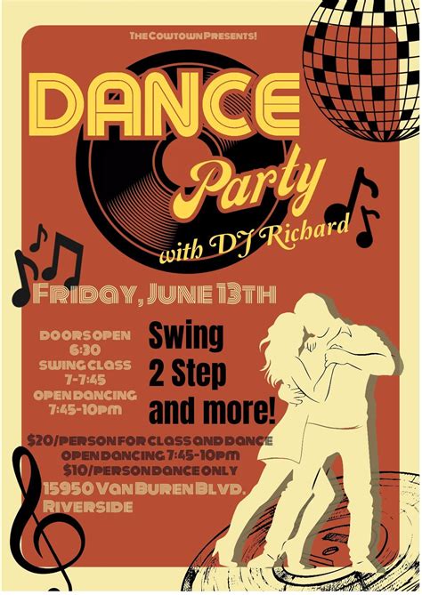 Social Dance - WCS & Two-Step, Cowtown Square Dance Center, Riverside ...