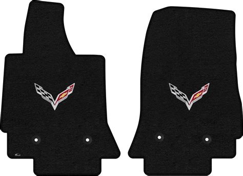 Amazon.com: Lloyd Mats Heavy Duty Carpeted Floor Mats for C7 Corvette ...