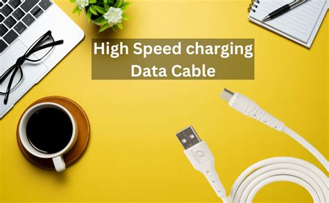 ALPHATRONICS Durable USB To V8 Type Fast Charging USB Data Cable with ...