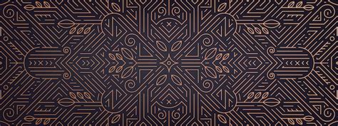 Wektor streszczenie geometryczne złote tło wzór stylu gatsby Art deco ...