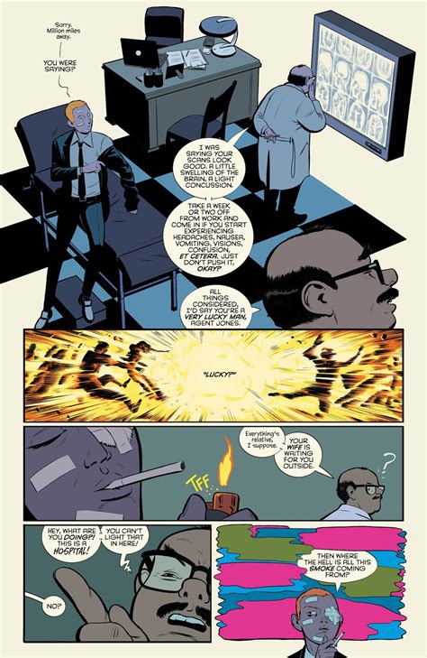 Absolute Martian Manhunter #1 Preview: Alien Existential Crisis