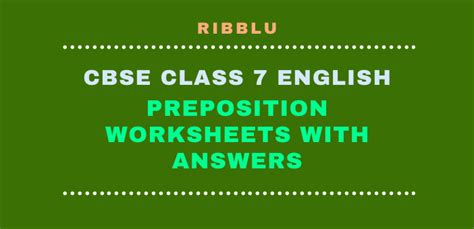 Image result for Practice Exercise Prepositions Modulo 7