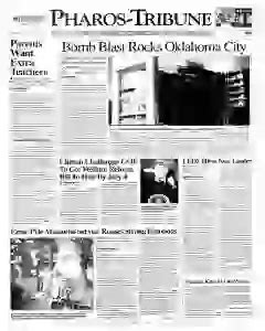 Logansport Pharos Tribune Archives, Apr 19, 1995, p. 1