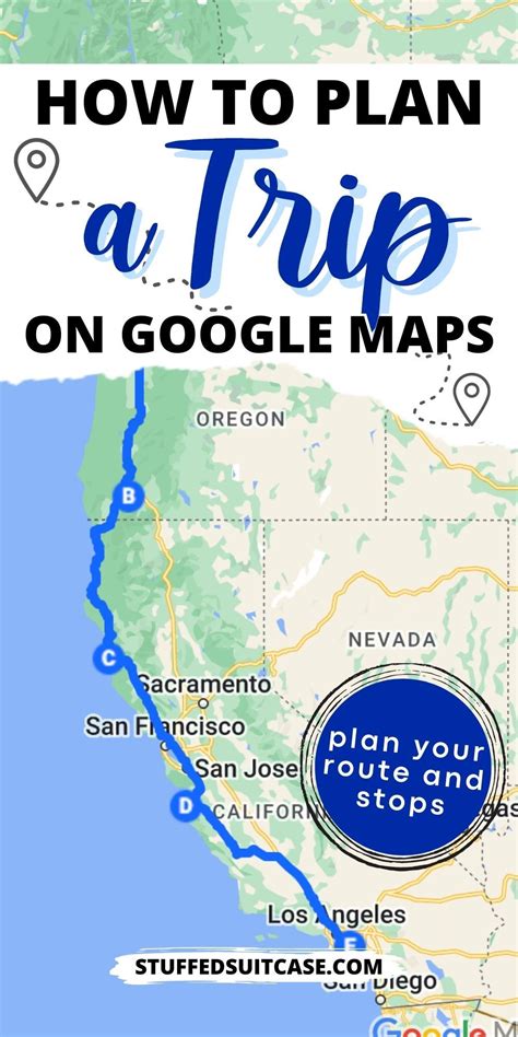 Plan Road Trip with Google Maps 的图像结果