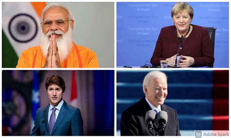 Top 10 most popular leaders of world | PM Modi tops list