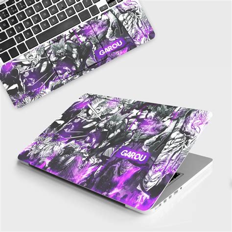 Fusion City One Punch Man Garou Full Body Laptop Skin Fits Upto 15.6 ...