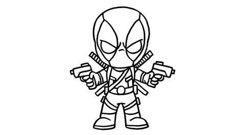Image result for Deadpool Speed Drawing