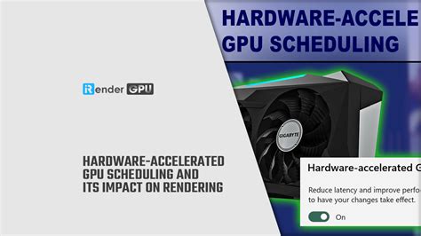 Hardware GPU Scheduling 的图像结果