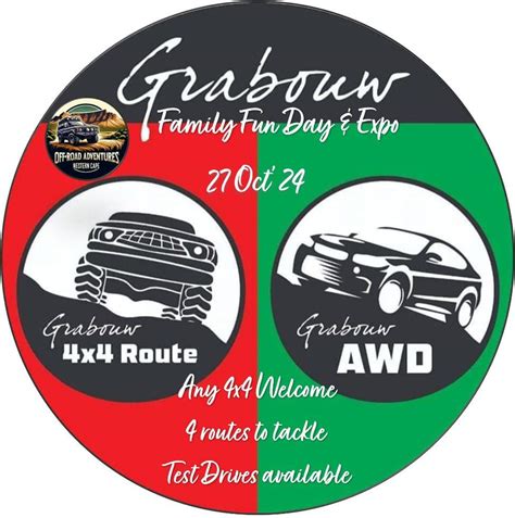 Off-Road Adventures Grabouw 4x4 Family Fun Day & Expo, Grabouw 4x4 ...