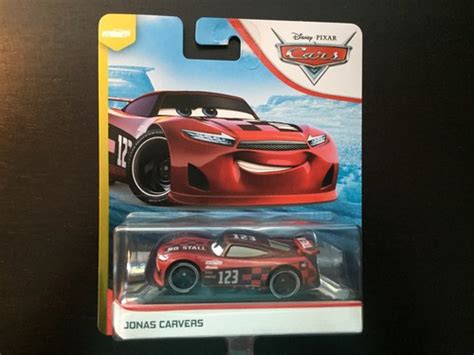 Buy Disney Pixar Cars Next-gen Piston Cup Racers - Jonas Carvers Online ...
