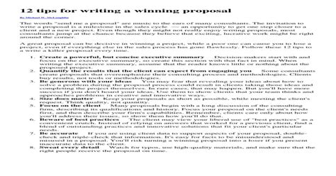 Proposal Writing Tips 的图像结果