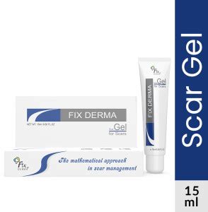 Fixderma Scar gel, Reduces Acne Scars, Surgery Scars, Injury Scars ...