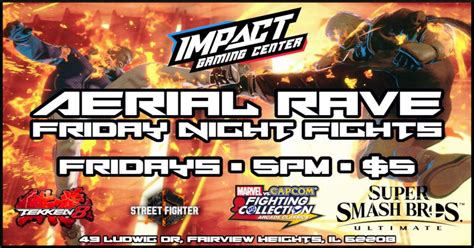Aerial Rave Weekly - Friday Night Fights @ IGC (Fight Pass Compatible ...