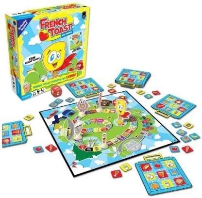 Haywire Group French Toast Forgets his Lunch Party & Fun Games Board ...