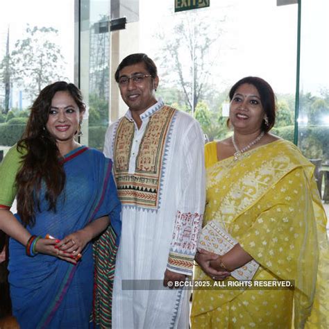 Kalyan Ray and Aparna Sen during the success party of Ebar Sabor, held ...