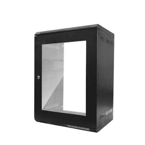 Buy CCTV Rack Cabinet with Lock for DVR NVR Wall Mount 0.5 Gauge ...