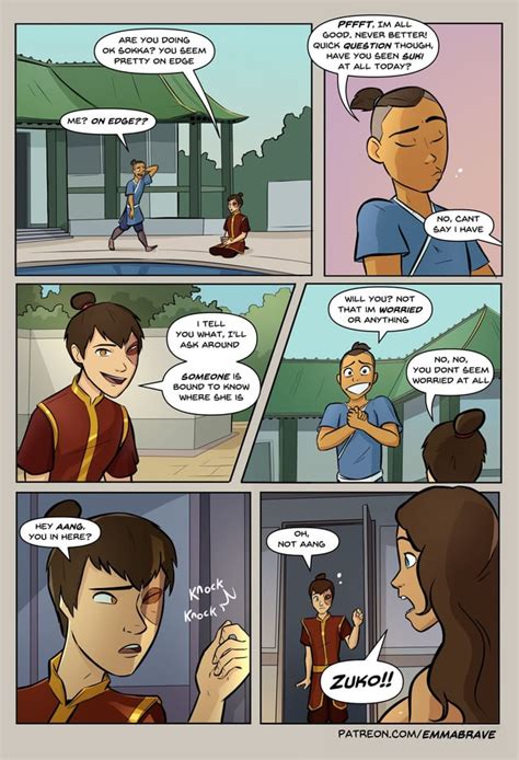 After Avatar (Avatar: The Last Airbender) [EmmaBrave] - Chapter 1-3 ...