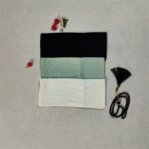 Plain Under Scarf Tube Cap | Pack of 3 Black White Olive Green – Muslim ...