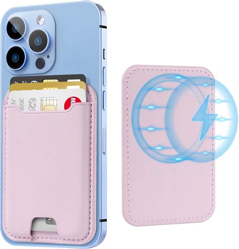 Amazon.com: TopMade for Magsafe Wallet, Magnetic Wallet Card Holder for ...