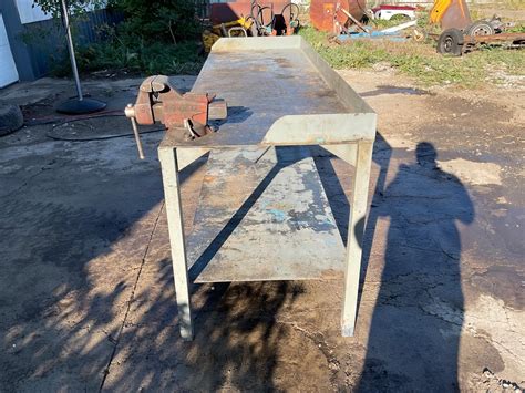 8’ X 30” Work Bench BigIron Auctions