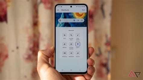Image result for Android Mobile Google Screen Search Options
