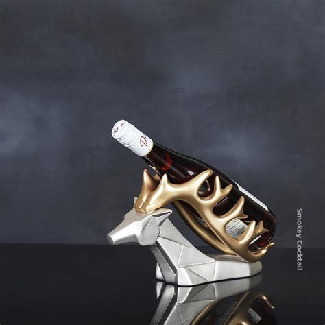 DEER HEAD BOTTLE STAND – Smokey Cocktail