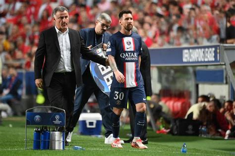 Lionel Messi Injury: Lionel Messi out of PSG trip to Reims with minor ...