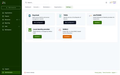 Keycloak - Waldur Documentation