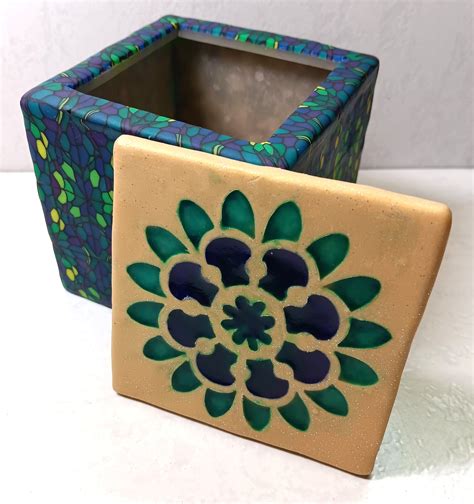 Image result for Making Polymer Clay Box
