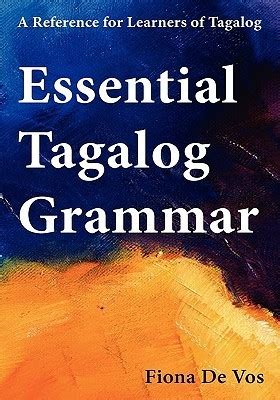 Image result for Tagalog Grammar