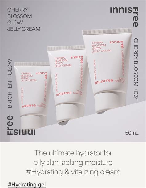 Cherry Blossom Jelly Cream 50ml – innisfree India