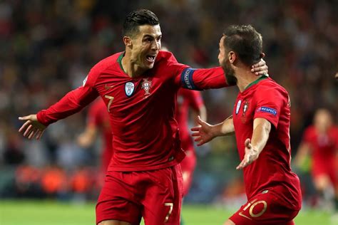 欧洲国家联赛：葡萄牙3比1战胜瑞士