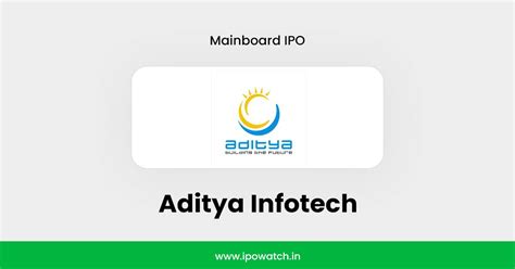Aditya Infotech IPO Review, Analysis, Good or Bad - IPO Watch