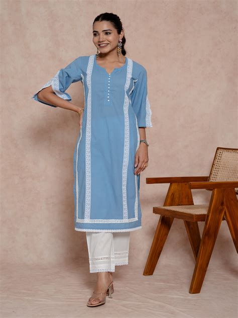 Buy Kurta Sets Online in India - Suti Rang