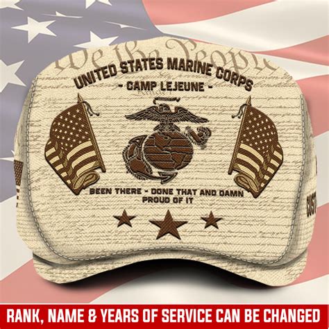 US Marine Corps, E 3 Marines Lance Corporal – Jeff Cap – Proud US Veteran