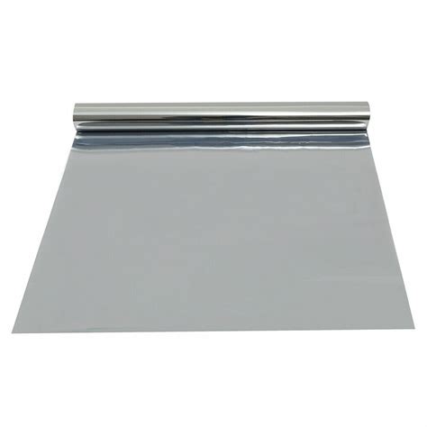 Buy 20x10FT Uncut Roll Window Mirror Silver Chrome Tint Film Car ...