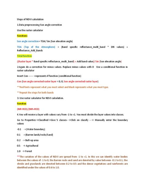 Image result for Calculating NDVI Using GDAL