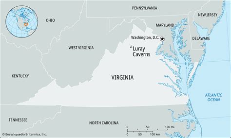 Luray Caverns | Virginia, Map, & History | Britannica
