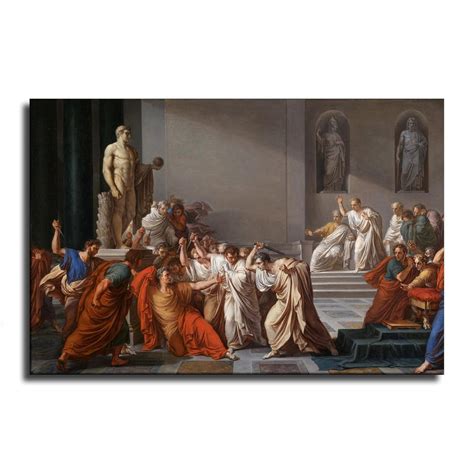 Amazon.com: BoTizr The Death Of Julius Caesar Painting Posters Room ...
