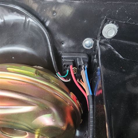 Question about American Auto wire bulkhead in first gen | Chevy Nova Forum