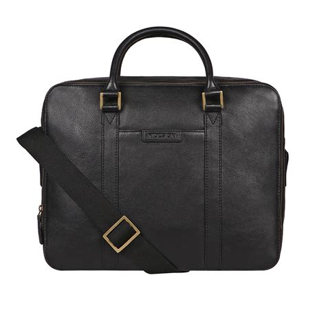 Buy Hidesign Black Mens Bag