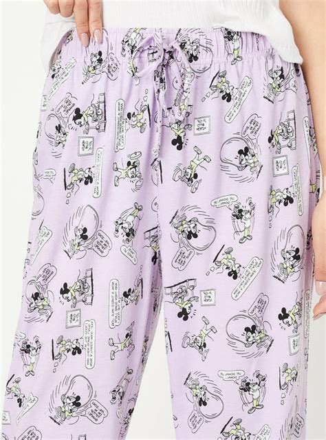 Buy Women Mickey Mouse Capris Online at just Rs. 449.0 - 1000013342678 ...