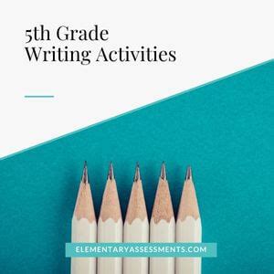 Image result for 5th Grade Writing Lesson
