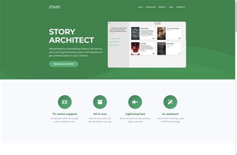 Story Architect (STARC): Writing Software for Fiction Authors | Sugggest