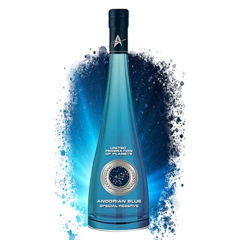 United Federation Of Planets Andorian Blue - Star Trek Wines