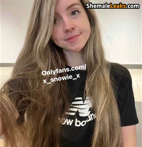 _x_snowie_x_ / https: / x_snowie_x Leaked Nude OnlyFans (Photo 62) - ShemaleLeaks!