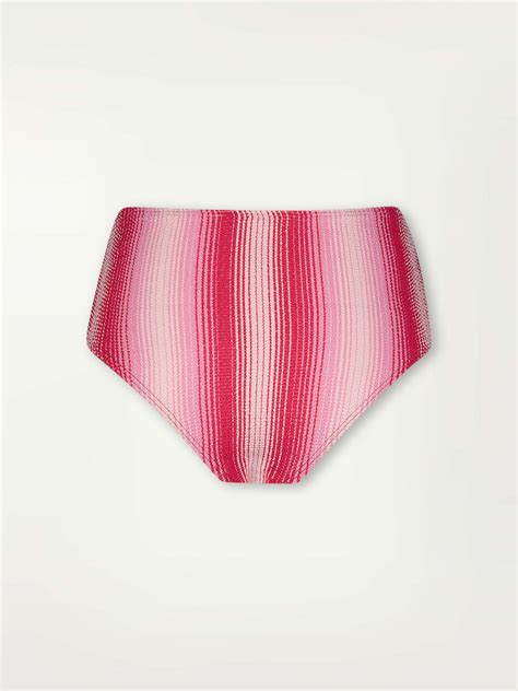 lemlem Women's MENEN High Leg in Pink