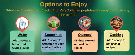 ElectroFizz Vegetarian Collagen Peptides By Electrofizz, Collagen ...