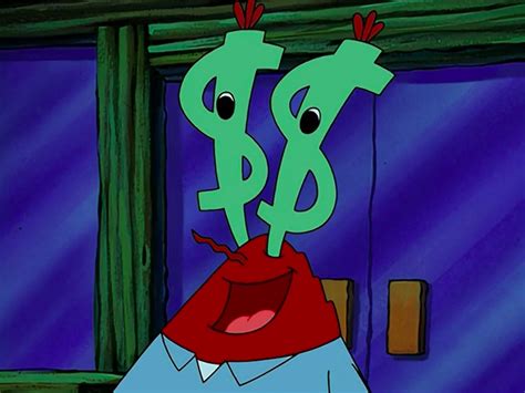 Mr. Krabs Money 的图像结果