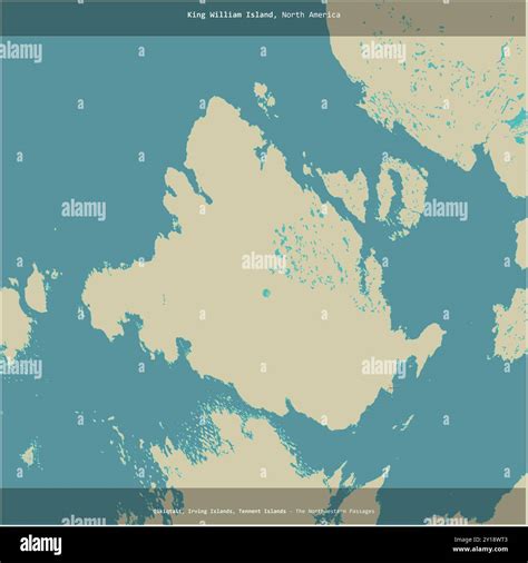 King William Island in the The Northwestern Passages, belonging to ...